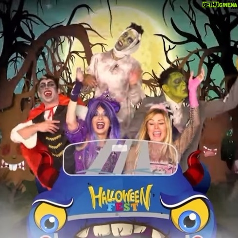 Laura Franco Instagram - ¿Te animas a bailar EL BAILE DE LA BRUJA? 🎃🧙🏻♀️🎶 Junto a @edithhermida ya estamos ensayando para vernos este 8 de Junio en el Teatro El Nacional 🎪 ¡Y no paramos de mover el esqueleto al ritmo del Baile de la Bruja! 💀🪩 ¿Se animan a bailarlo con nosotras? 🤩 ¡Podes subir tu video y etiquetar a @yosoypanam así los vemos! 💜 ¡Entradas YA a la venta para el PANAM TOUR 2024 en el link de mi bio! 🎫 #panam #yosoypanam #panamfiesta #música #canciones #niños #alegria #juegos #diversión