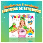 Laura Franco Instagram - Chiquipines hay nuevo #AJugarConPanam 🥳 y esta vez les propongo nombrar 3 canciones favoritas 🎶 de mi último disco Panamfiesta - 20 año de amor 🎉❤️ Prepárense porque dentro de muy poquito vamos a cantarlas todas en vivo en el KIDZAPALOOZA 🤩 ¿Ya se enteraron? Nos vemos el Sábado 16 de Marzo 🗓️ en el Lollapalooza Argentina 🇦🇷 Los leo en comentarios 👇🏻💬 #panam #yosoypanam #panamfiesta #música #canciones #niños #alegria #juegos #diversión