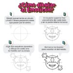 Laura Franco Instagram - Chiquipines es Lunes de #AJugarConPanam 🎉 y hoy les propongo divertirnos dibujando a mi amigo El Emoticón 🤩❤️ ¿Jugamos? Comenten cómo les salió 👇🏻 también pueden subir sus dibujos y mencionarme asi lo veo 😍 Cuchi cuchis 💋 #panam #yosoypanam #panamfiesta #música #canciones #niños #alegria #juegos #diversión