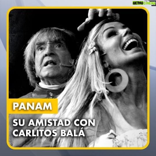 Laura Franco Instagram - 🗣 @yosoypanam recordó en #instantes su amistad con Carlitos Balá ✨ 💬 "Llegó a reforzar todo lo que yo pensaba sobre mi vocación" . . . . . #intimo #exclusivo #charla #panam #television #entrevista