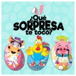 Laura Franco Instagram – Lunes de #AJugarConPanam 🎉 y ya nos vamos preparando para Pascuas 🐰 Los invito a elegir uno de estos huevos 🥚 y ver qué sorpresa les tocó 🤩
¿Me cuentan en comentarios? 👇🏻 Los leo 💘
#multitalentagency #multitalent #moda #fashion #campañas #talentos