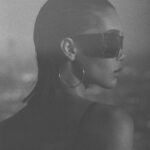 Laura Harrier Instagram - honored to be featured in the newest book from @ysl @anthonyvaccarello @purienne