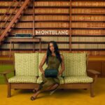Laura Harrier Instagram - thank you @montblanc and Wes Anderson for a beautiful evening 🖋️📚 #MST100 #LetsWrite