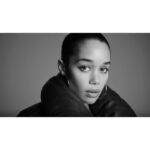 Laura Harrier Instagram - @ysl fall 23 thank you @anthonyvaccarello it’s an honor 🖤