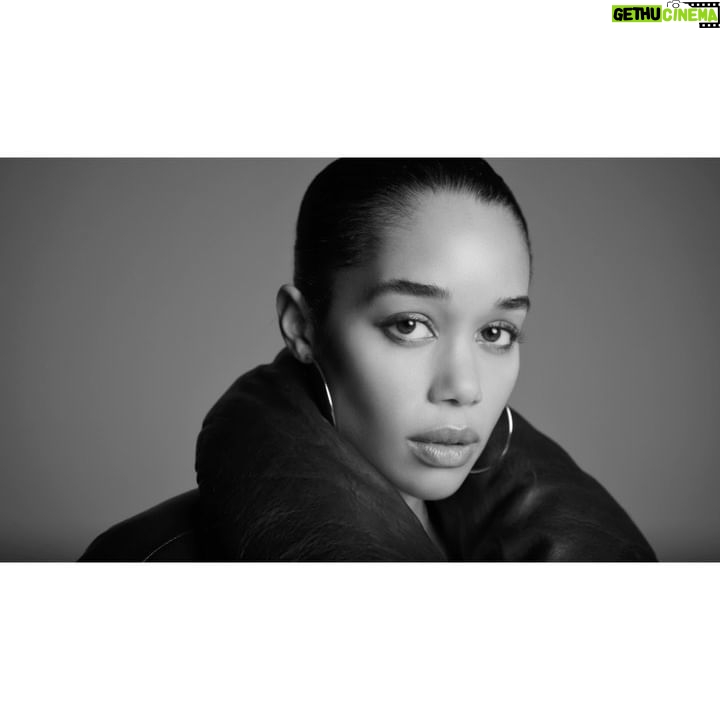Laura Harrier Instagram - @ysl fall 23 thank you @anthonyvaccarello it’s an honor 🖤