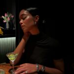 Laura Harrier Instagram - cdmx 🍸🚬