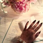 Laura Harrier Instagram - such a sweet, sparkly night 🩵 @tiffanyandco