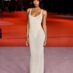 Laura Harrier Instagram - academy gala last night 🖤