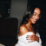 Laura Harrier Instagram - @ysl @anthonyvaccarello for @vanityfair by @tyrellhampton