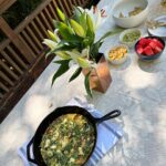 Laura Harrier Instagram - summer dinner parties >