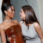 Laura Harrier Instagram - such a sweet, sparkly night 🩵 @tiffanyandco