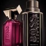 Laura Harrier Instagram - Give the gift of Magnetic attraction this Holiday season ⭐️ @boss #BOSSTheScent #BeYourOwnBOSS