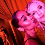 Laura Harrier Instagram - @fashiontrustus last night! thank you @laurabrown99 for having me i love you forever 💕best date @leo__becerra