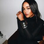 Laura Harrier Instagram - @ysl @anthonyvaccarello for @vanityfair by @tyrellhampton