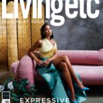 Laura Harrier Instagram - thank you for this cover @livingetcofficial it was so fun to discuss my love of interiors and design 🖤