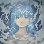 Laura Heikkala Instagram - Ripple Experimented with a lot of new techniques for this piece! See you at the gallery opening in about six hours!!🫨💕 I’m so excited and also nervous, haha 😵‍💫