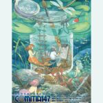 Laura Heikkala Instagram - I was asked by Comitia to illustrate their poster for Comitia147 to be held Feb 25th💕 A huge honor to me! Comitia is my absolute favorite event to visit and participate! When I first took part in Comitia five years ago I had no idea I would be asked to illustrate their event poster in future😭💕 コミティア147のポスターのイラストを描けたことをうれしく思う！コミティアはアーティストとして大好きなイベントなので、とても光栄です💕 2024年2月25日（日）に東京ビッグサイトで開催される「#COMITIA147」のサークル募集を開始した！