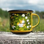 Laura Heikkala Instagram - Enamel mugs are now live at heikala.com💕 New art supplies and ink restocks also added! *EDIT* Thank you so much for the support! The lakeside mug is already sold out, I will be restocking these, and will hopefully have them available again in November!💕✨