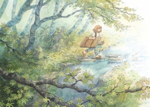 Laura Heikkala Instagram - Location Hunting ✍️

Watercolor piece for my solo show ’Ripple’. This painting is based on a photo I took in Osaka several years ago at the Expo Commemoration Park✨ 

The opening reception where this and 15 other new artworks will be showcased is tomorrow from 5pm to 8pm at @gallerynucleus All the original artworks will be for sale. See you there!💕