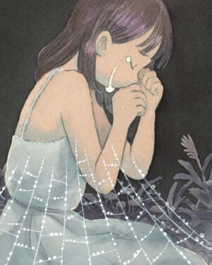 Laura Heikkala Instagram - Lohtu💧

A colored ink on watercolor paper painting for my upcoming solo exhibition. I wanted to depict a variety of emotions and feelings in the pieces I made for this show. Lohtu is Finnish and means ‘solace’.

#coloredink #traditionalart