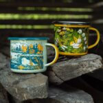 Laura Heikkala Instagram - The long-awaited enamel mugs will go live on Aug 14th at 6PM UTC! 💕✨