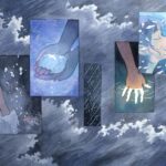 Laura Heikkala Instagram - Feel of Water 🌊 A sequential watercolor artwork for my solo show ‘Ripple’.
