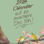 Laura Heikkala Instagram – Hanami 🌸 Cover for the 2024 calendar which will be available on Tuesday Dec 5th at 6pm UTC, that is 10am PT or 1pm EST 💪✨ I’ll make an alarm reminder on my stories soon!
#2024calendar #traditionalart #watercolor