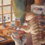 Laura Heikkala Instagram – Gingerbread 🐈

Calendars for 2024, cards and mugs (hopefully) up soon! 👀💕