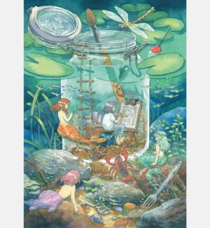 Laura Heikkala Instagram - I was asked by Comitia to illustrate their poster for Comitia147 to be held Feb 25th💕 A huge honor to me! Comitia is my absolute favorite event to visit and participate! When I first took part in Comitia five years ago I had no idea I would be asked to illustrate their event poster in future😭💕

コミティア147のポスターのイラストを描けたことをうれしく思う！コミティアはアーティストとして大好きなイベントなので、とても光栄です💕

2024年2月25日（日）に東京ビッグサイトで開催される「#COMITIA147」のサークル募集を開始した！