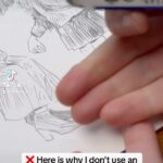 Laura Heikkala Instagram - Here’s a video on why I only use a pen to sketch ✅ Hope you try it out, it has helped me tremendously to streamline my process and improve faster ☺️💕