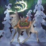 Laura Heikkala Instagram – Reindeer ❄️

Been making some wintery paintings for upcoming postcards✨ Mugs and calendars also on their way!

#traditionalart #coloredink #mixedmedia