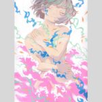 Laura Heikkala Instagram - Elements 🔥💧🌱 Thank you for the amazing exhibition opening! I’m so grateful for all of you 🥹💦 I hope you enjoyed the show! All the artworks are now available for viewing at @gallerynucleus website, some originals are available for purchase in addition to high quality prints of the artworks!💕 This is an acryla gouache on canvas piece that I made for the exhibition, hoping to work more with this medium in the future!🥰 Huge thank you to @the_dinotino for the beautiful visuals for the exhibition💕