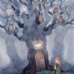 Laura Heikkala Instagram - ’Elder Tree’ One of the first pieces I made for my upcoming solo exhibition at Gallery Nucleus! ’Ripple’ is my second solo show which will take place from Aug 26th to Sep 10th at Alhambra, CA. All original artworks will be for sale at the gallery✨