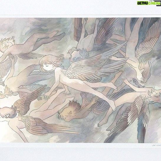 Laura Heikkala Instagram - If you’ve been thinking of getting an original painting from me, now is a good chance to get one or a high quality print from @gallerynucleus where everything is 20% off with code THANKS20 💕 At least these pieces are available✨