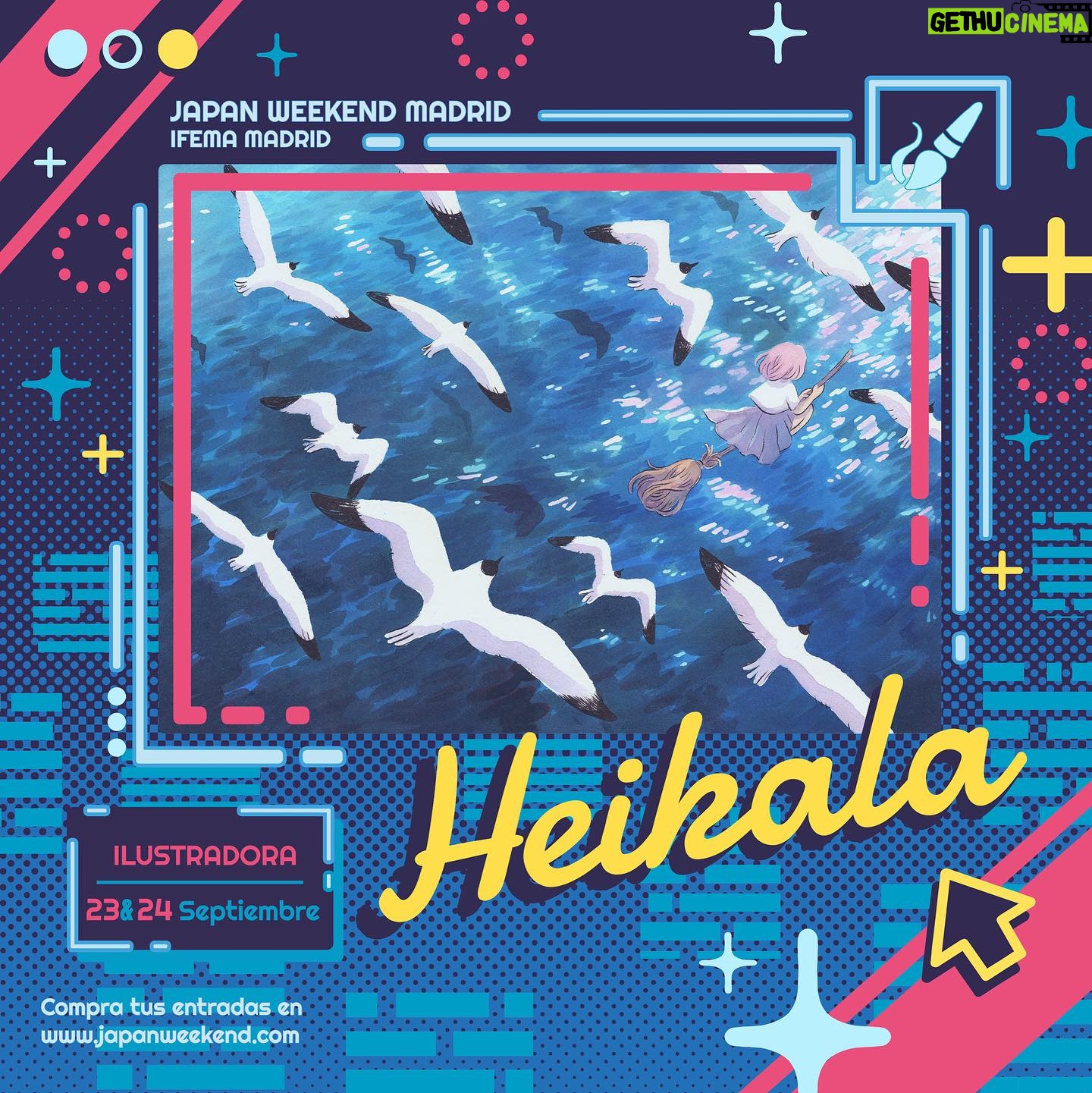 Laura Heikkala Instagram - Heikala (@heikala) acudirá como ilustradora invitada a Japan Weekend MADRID 💘 Heikala es una ilustradora de Finlandia 🇫🇮 que ahora vive en Japón 🇯🇵 y que crea fantásticas ilustraciones con una gran variedad de técnicas tradicionales. A Heikala le encanta crear ilustraciones que hablen al espectador y que tengan una historia detrás 🌊✨ También adora hacer vídeos del proceso de sus pinturas y mostrar lo que se necesita para crear sus obras de arte y, con suerte, ayudar a otros con ellas. Heikala ha publicado varios libros de arte que pueden encontrarse en su tienda online. No os la perdáis el 23 y 24 de septiembre en Japan Weekend MADRID, donde tendrá un stand para que la conozcáis y dará un panel. Más información y actividades pronto! 💫