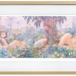Laura Heikkala Instagram – If you’ve been thinking of getting an original painting from me, now is a good chance to get one or a high quality print from @gallerynucleus where everything is 20% off with code THANKS20 💕 At least these pieces are available✨