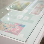 Laura Heikkala Instagram - Elements 🔥💧🌱 Thank you for the amazing exhibition opening! I’m so grateful for all of you 🥹💦 I hope you enjoyed the show! All the artworks are now available for viewing at @gallerynucleus website, some originals are available for purchase in addition to high quality prints of the artworks!💕 This is an acryla gouache on canvas piece that I made for the exhibition, hoping to work more with this medium in the future!🥰 Huge thank you to @the_dinotino for the beautiful visuals for the exhibition💕