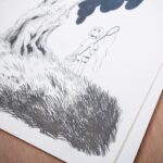 Laura Heikkala Instagram – Remaining Nebula Tree riso prints are now up in my shop along with the two other prints that were part of the To Infinity gallery show! Here you can see how I made the different colour layers with traditional mediums of pencil and ink✍️
‼️I also have some much requested mystery print bundles up in my shop in limited quantities 💕
#riso #risoprint #traditionalart