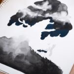 Laura Heikkala Instagram – Remaining Nebula Tree riso prints are now up in my shop along with the two other prints that were part of the To Infinity gallery show! Here you can see how I made the different colour layers with traditional mediums of pencil and ink✍️
‼️I also have some much requested mystery print bundles up in my shop in limited quantities 💕
#riso #risoprint #traditionalart