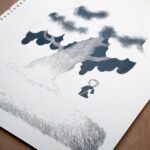 Laura Heikkala Instagram – Remaining Nebula Tree riso prints are now up in my shop along with the two other prints that were part of the To Infinity gallery show! Here you can see how I made the different colour layers with traditional mediums of pencil and ink✍️

‼️I also have some much requested mystery print bundles up in my shop in limited quantities 💕

#riso #risoprint #traditionalart