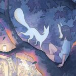 Laura Heikkala Instagram - Festivities 🏮🏮🏮 A reimagining of a piece with the same name I did in 2017. Swipe to see some details, I spent a lot of time with this painting! This artwork is part of my upcoming solo exhibition ‘Ripple’ at Gallery Nucleus opening this Saturday 26th. I’ll be there signing prints and books during the reception💕✨