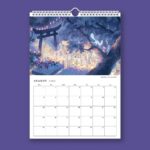 Laura Heikkala Instagram - A BIG shop update tomorrow Dec 5th at 6pm UTC 💕 2024 Calendars fresh of the print, a set of Winter Whimsy postcards and highly requested restock on the enamel mugs (which I just heard are arriving to us this week) will be available! 🥰💕 Just to let you know that the mugs will be available in a limited amount so that we have the time to handle all the packages before the holidays, but the second bunch will launch already in January ❄️ To have the best chance for your orders arrival in time for the holidays I recommend the DHL Express shipping option, I cannot guarantee arrival in time for other shipping methods ✨ Also don’t forget the free shipping with code SHIPFREE for orders over $100, read more at my shop’s shipping info page 💪