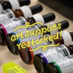 Laura Heikkala Instagram - Some long awaited art supply restocks now up in the shop!💕✨