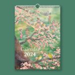 Laura Heikkala Instagram - A BIG shop update tomorrow Dec 5th at 6pm UTC 💕 2024 Calendars fresh of the print, a set of Winter Whimsy postcards and highly requested restock on the enamel mugs (which I just heard are arriving to us this week) will be available! 🥰💕 Just to let you know that the mugs will be available in a limited amount so that we have the time to handle all the packages before the holidays, but the second bunch will launch already in January ❄️ To have the best chance for your orders arrival in time for the holidays I recommend the DHL Express shipping option, I cannot guarantee arrival in time for other shipping methods ✨ Also don’t forget the free shipping with code SHIPFREE for orders over $100, read more at my shop’s shipping info page 💪