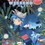 Laura Heikkala Instagram - I’ll be attending Japan Weekend Madrid this weekend!💕🥰 I’ll have a booth at Pavilion 3 and I’ll also have a Q&A on Saturday and a panel on Sunday! See you there! ✨