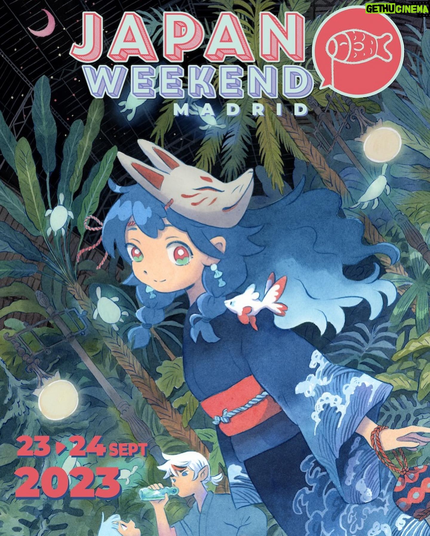 Laura Heikkala Instagram - I’ll be attending Japan Weekend Madrid this weekend!💕🥰 I’ll have a booth at Pavilion 3 and I’ll also have a Q&A on Saturday and a panel on Sunday! See you there! ✨