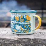 Laura Heikkala Instagram - The long-awaited enamel mugs will go live on Aug 14th at 6PM UTC! 💕✨