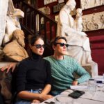 Laura Neiva Instagram - Mais um dia zoando com meus amigos ❤️🇮🇹 📸 @guilhermeerrocha