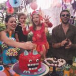 Laura Neiva Instagram – Festa de aniversário da monstrinha Maria !!!!!
