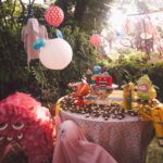 Laura Neiva Instagram – Festa de aniversário da monstrinha Maria !!!!!